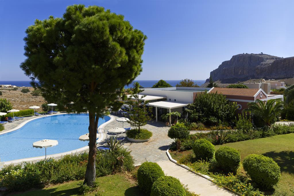 Ville Di Lindos Exterior photo
