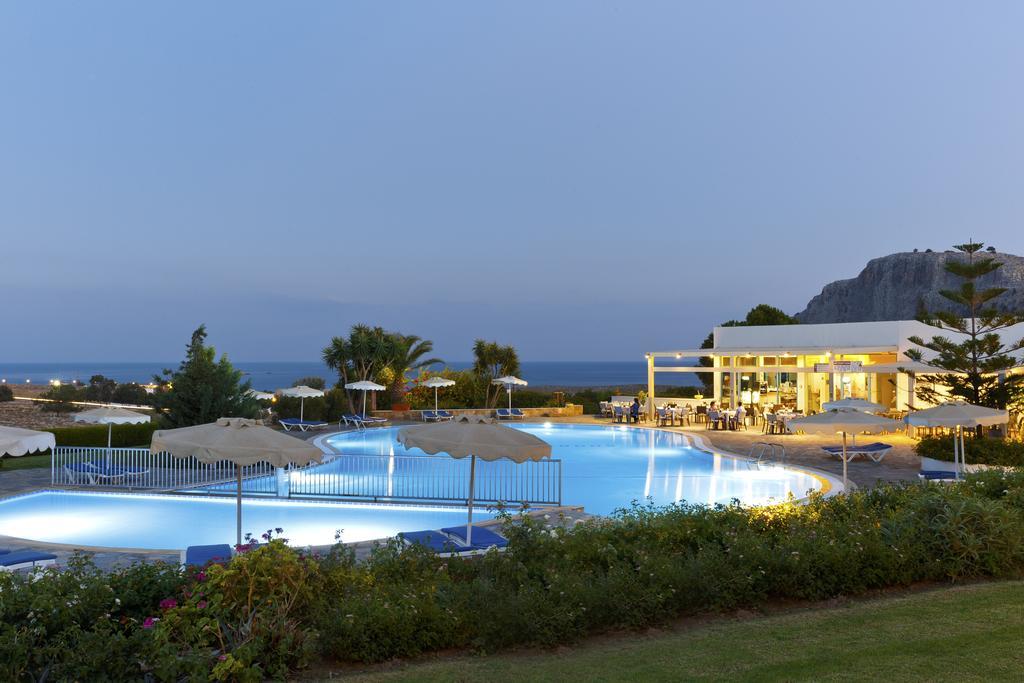 Ville Di Lindos Exterior photo