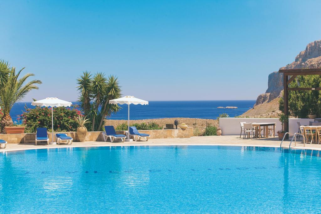 Ville Di Lindos Exterior photo
